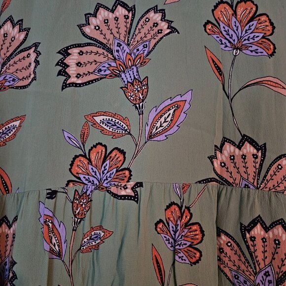 Masai Idali Peplum Blouse MED - Picture 3 of 7